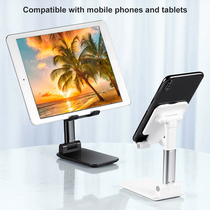 Suporte multifuncional para tablet, suporte para gps e celular, mp3 player, suporte para selfie, 2 cores, acessórios para casa