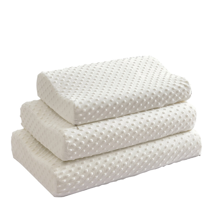 Protezione per il collo cuscino per biancheria da letto in Memory Foam cuscino per maternità a forma di rimbalzo lento per dormire cuscini ortopedici