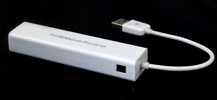USB do RJ45 Adapter do sieci Ethernet karty z 3 porty USB Hub 2.0 Hab TF czytnik kart SD wszystko w jednym dla komputer stancjonarny akcesoria