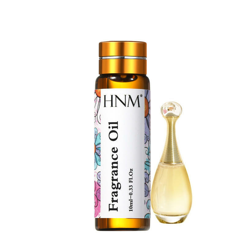 HNM-aceite aromático para fragancias, difusor de Perfume de 10ML, aceites esenciales de Jadore, Ángel, coco y vainilla, Musk blanco, Magnolia