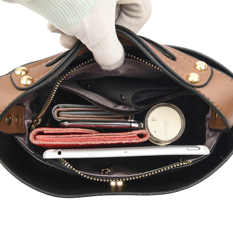 Borse a tracolla per donna 2021 borsa a tracolla in pelle Pu borsa da donna di moda borsa morbida borsa a secchiello da donna borsa di design