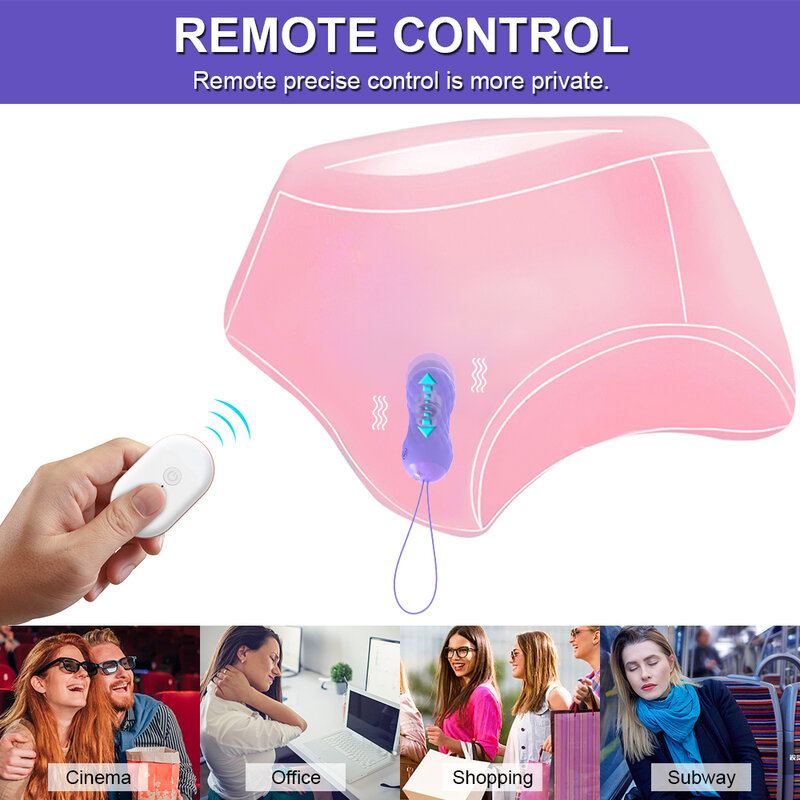 Teleskop Umdrehung Drahtlose Vibrierende Liebe Ei G Spot Klitoris Stimulator Vaginal Ball Vibrator Erotische Sex Spielzeug für Frauen Erwachsene