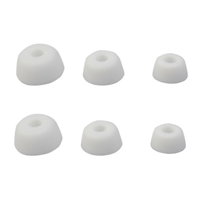 Silicone Earbuds Earplugs Cover Eartip Cap for-Jabra Elite 75t/Elite 65t/Active 