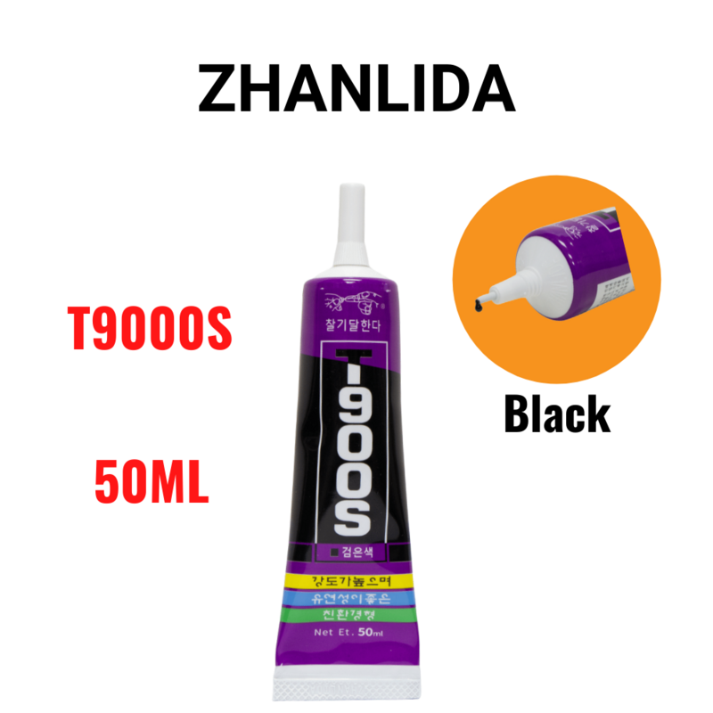 Zhanonda-pegamento para reparación de teléfonos móviles, pegamento para joyería resistente al agua, pegamento líquido, 50ML