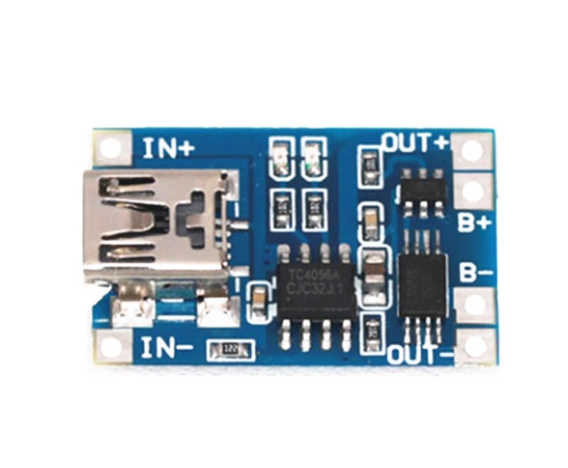 1PCS ENLINCA 5V 1A Micro USB 18650 Typ-c Lithium-Batterie Lade Bord Ladegerät Modul + Schutz dual Funktionen TP4056 18650