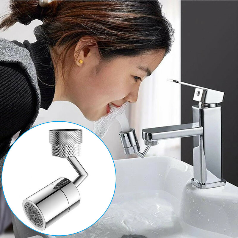 720 Degree Rotating Kitchen Faucet Aerator Water Filter Diffuser Water For Crane Saving Nozzle Faucet Bath Connector Attachment#