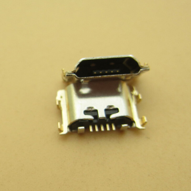 100pcs Micro Mini Usb Charging Port Jack Socket Connector For LG K20 2019 Repair Parts Replacement