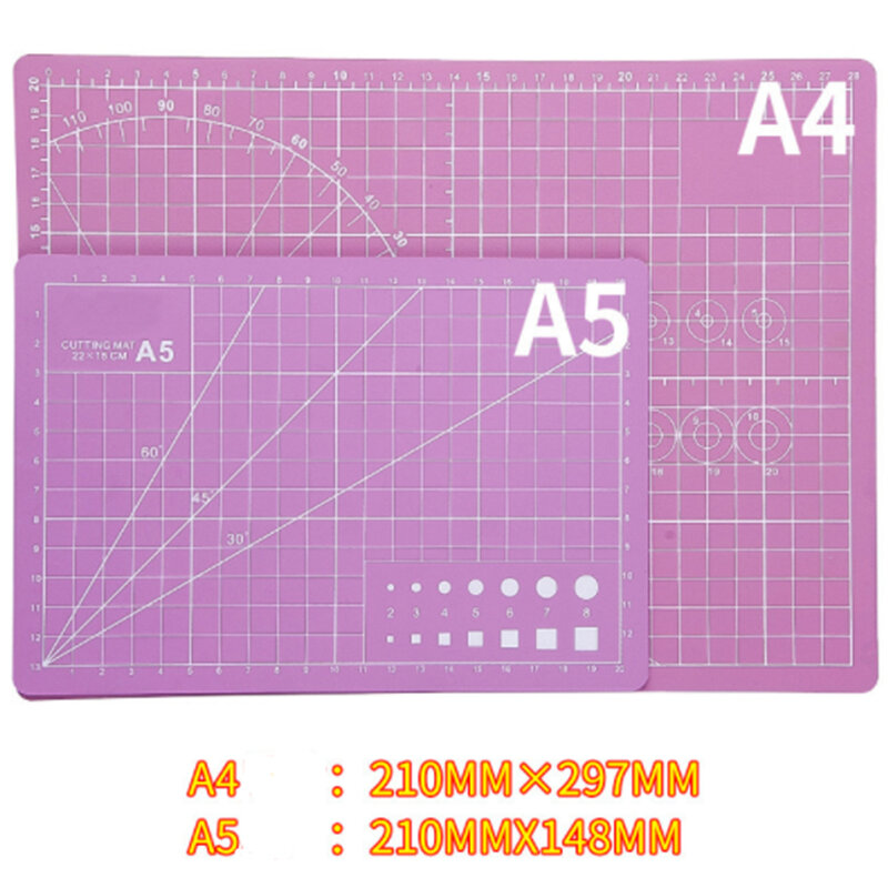 A4 A5 pvcカッティングマットパッドパッチワークパッドパッチワークツールマニュアルdiyツールまな板
