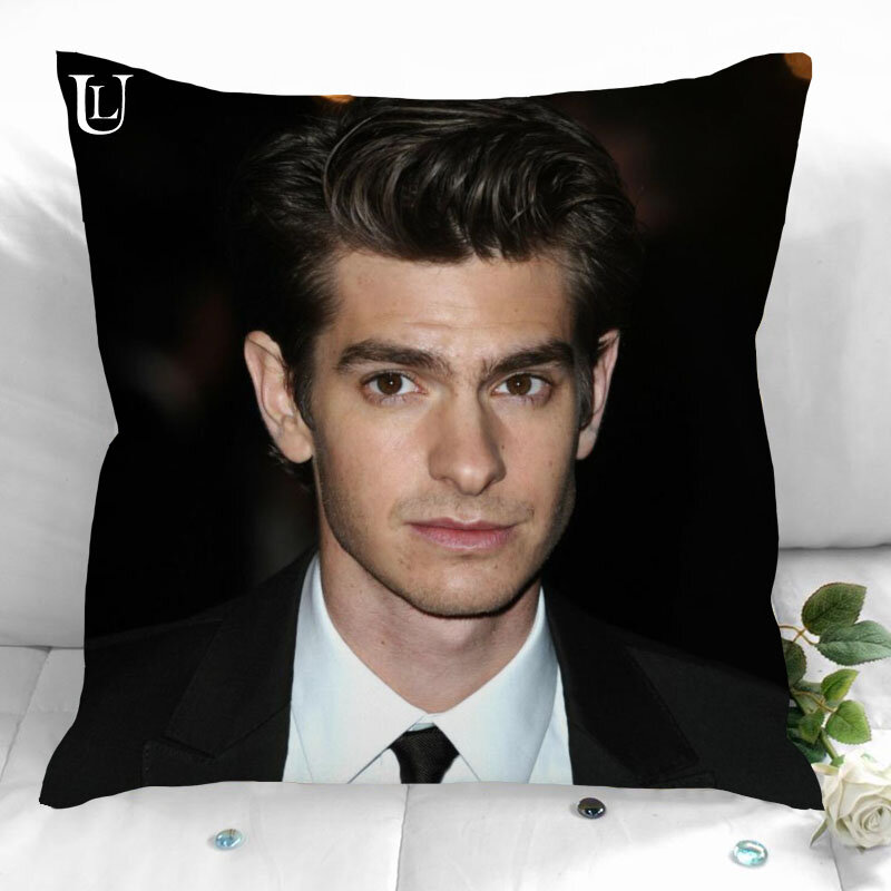 New Andrew-Garfield Pillowcase Wedding Decorative Pillow Case Customize Gift For Pillow Cover 35X35cm,40X40cm(One Sides)