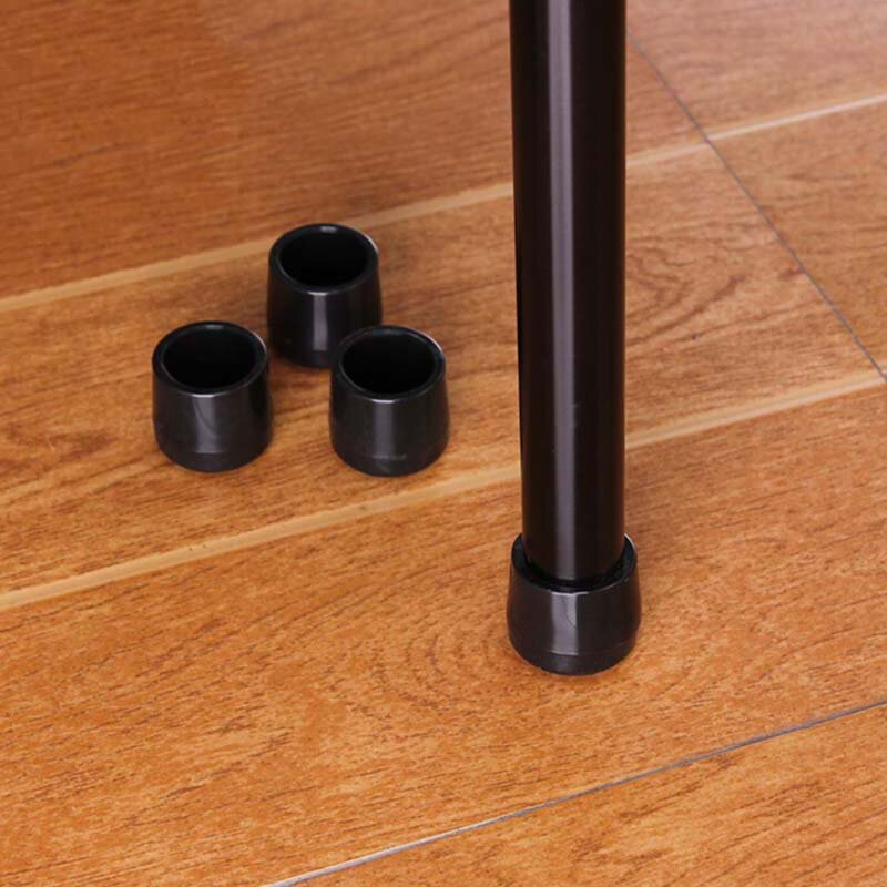 4 stücke kunststoff stuhl bein kappen runde Nicht-slip Tisch Fuß staub Abdeckung Socken Boden Protector pads rohr stecker möbel nivellierung füße