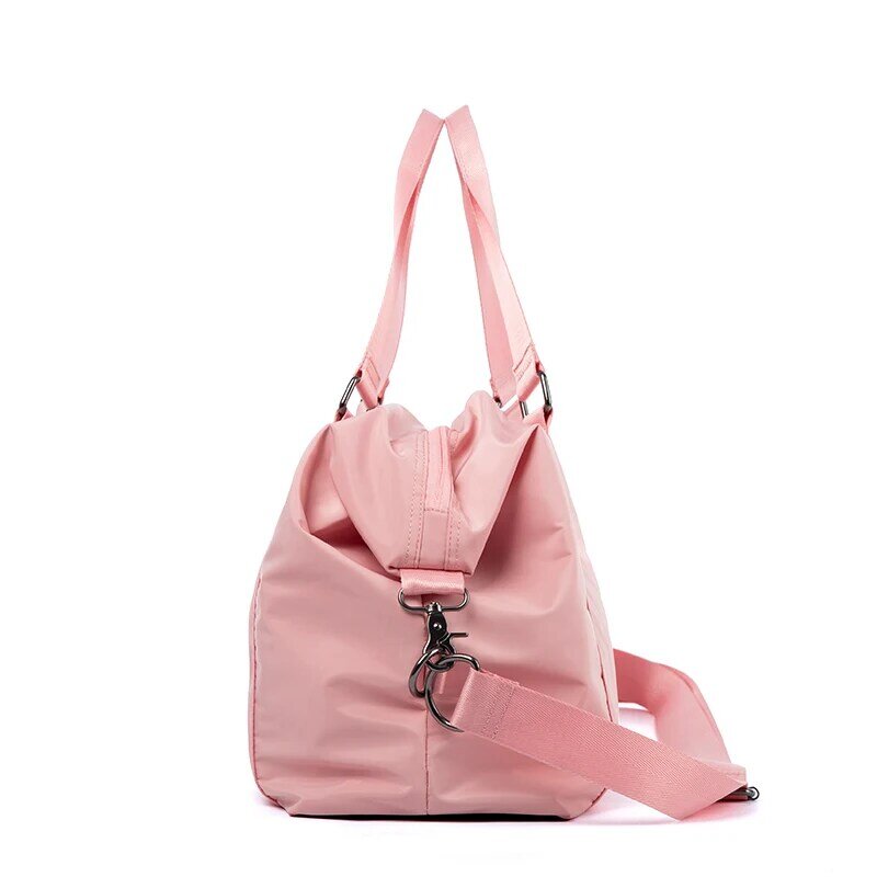 Женская Вместительная дорожная сумка, спортивная сумка, вместительная сумка для выходных