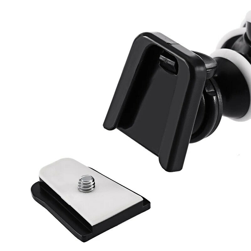 Tripod Penyangga Gurita Mini Ponsel Pintar Universal Penyangga Kamera Olahraga dengan Klip Tripod Telepon Genggam Gorillapod untuk iPhone Huawei