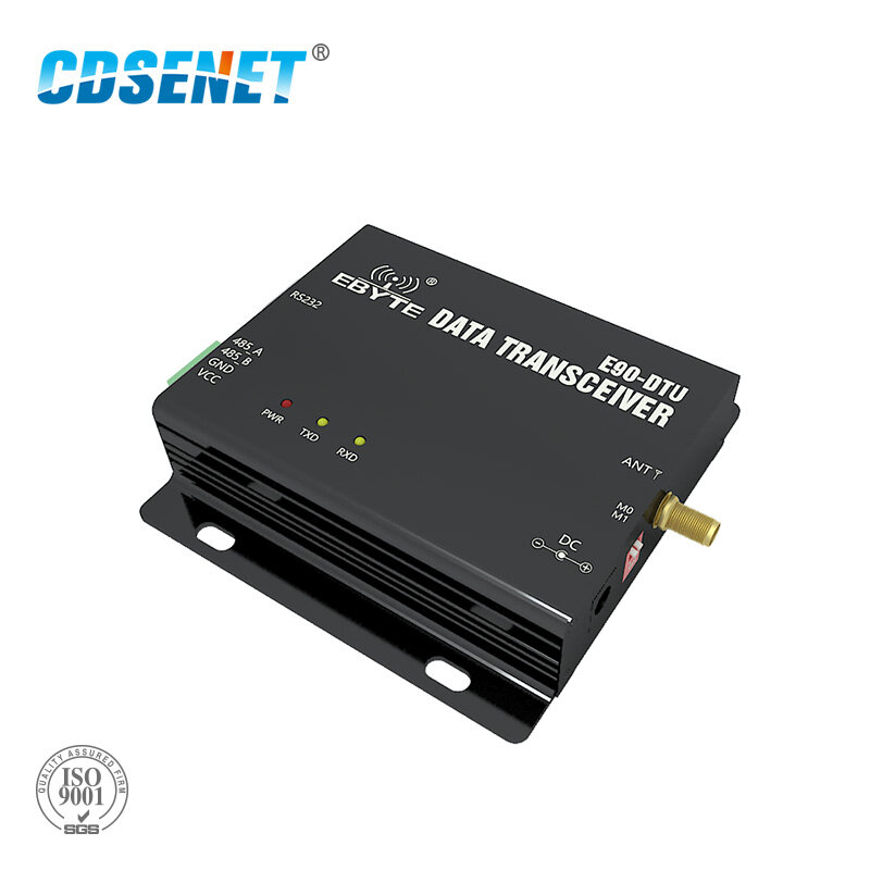 RS232 RS485 Draadloze Transceiver 230Mhz 5 W Lange Afstand 15Km Smalband Transceiver Radio Modem E90-DTU(230N37)