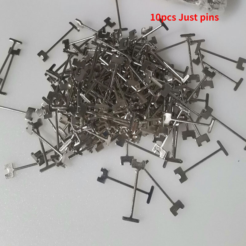 100Pcs 1.5mm Replacement Steel Needles for Flooring Wall Tile Leveling System Leveler Replaceable Pin Tiling Construction Tools