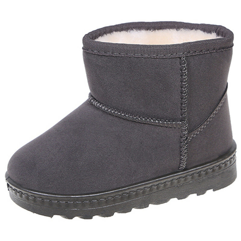 แฟชั่นฤดูหนาวเด็กรองเท้าเด็กชายหญิง Snow Martin Boots รองเท้าวิ่งยี่ห้อกีฬาเด็ก Shelle รองเท้าผ้าใบขนาด...