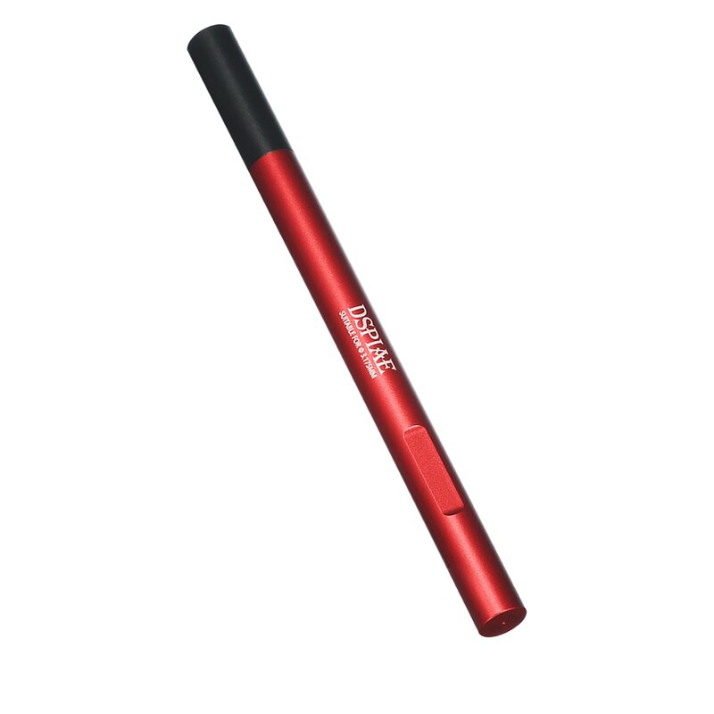 DSPIAE AT-EH ใช้งานร่วมกับมีดเส้นผ่านศูนย์กลาง3.175มม.สีแดงสีดำใหม่