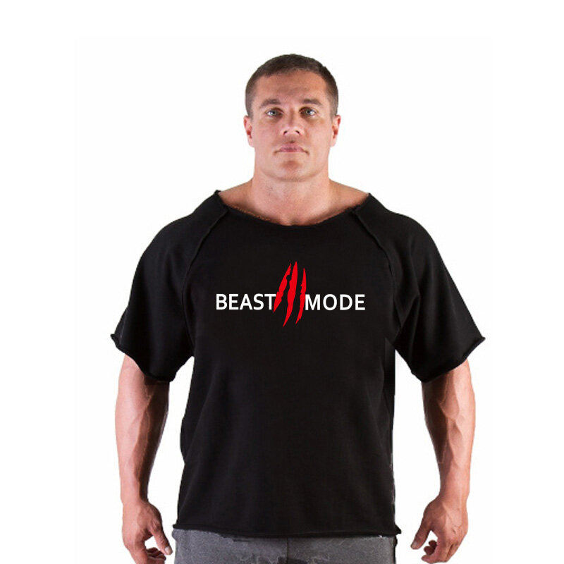 Мужская футболка в стиле хип-хоп, черная длинная свободная футболка с изогнутыми краями, большие размеры, 2019