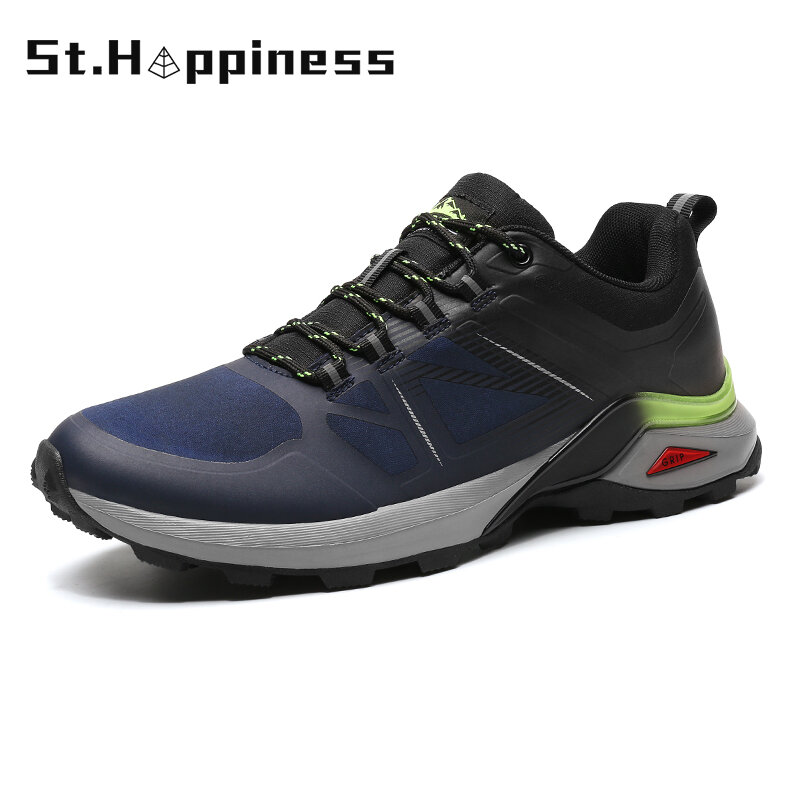 Zapatos informales de malla para Hombre, zapatillas ligeras para caminar al aire libre, antideslizantes, para senderismo, talla grande 50, 2021