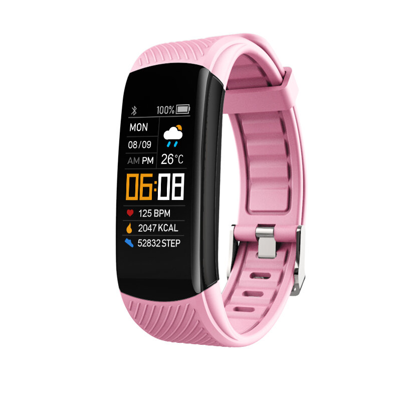 Fitness Armband Ip67 Wasserdichte Sport Fitness Tracker Blutdruck Herz Rate Pedometer Smart-Band Uhr Für Android Für IOS