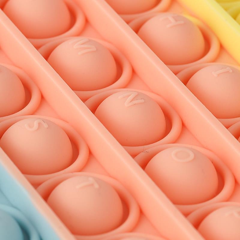 Push Blase Sensorischen Spielzeug Autismus Bedürfnisse Squishy Stressabbau Spielzeug Erwachsene Kind Lustige Anti-stress Zappeln Es Dekompression Geschenke