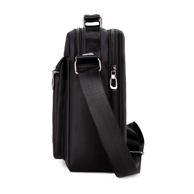 Новинка 2020, женская сумка, легкая сумка на одно плечо для кармана, водонепроницаемая Повседневная сумка через плечо, черная сумка-мессендже...