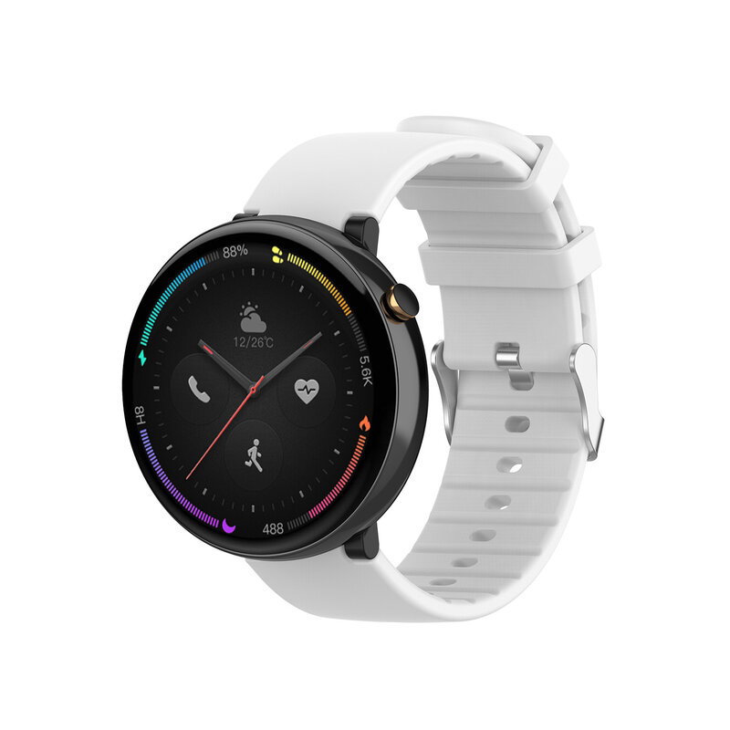 Sport Siliconen Bandjes Voor Huami Amazfit Nexo A1807 Smart Bands Vervanging Horlogeband