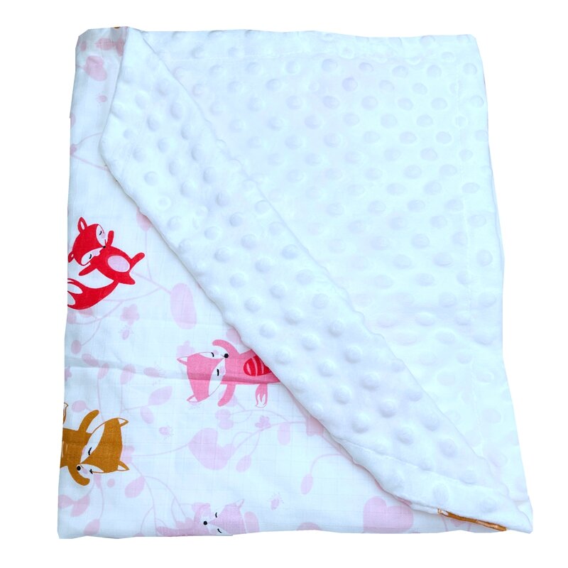 Cobertor de bolha swaddling térmica macio musselina cobertor do bebê conjunto cama colcha algodão infantil swaddle envoltório para recém-nascido