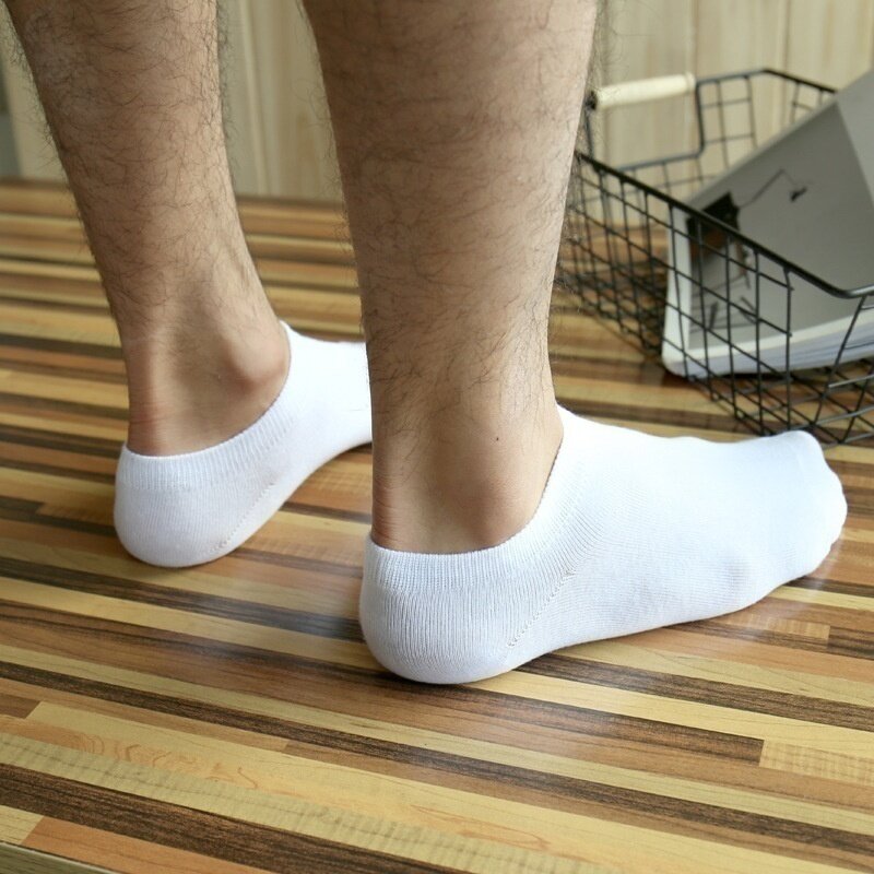 2/4/6 PCS Breathable ข้อเท้าที่มองไม่เห็นถุงเท้าถุงเท้าผู้ชายฝ้ายสั้นถุงเท้า Low Cut ถุงเท้าสำหรับถุงเท้าสบายๆ men ถุงเท้าที่มองไม่เห็น