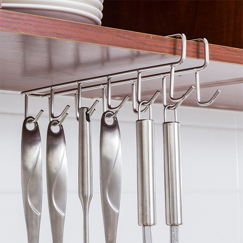 Orz utensílios de cozinha organizador prateleira de armazenamento toalha ganchos governanta cabides prateleiras de armazenamento do armário para conveniência da cozinha