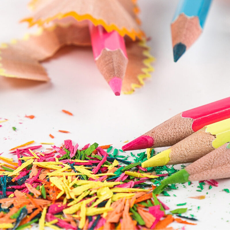 Professionelle 120 stücke Fettige Farbe Bleistift Skizzieren Malerei 3MM Holz Farbige Bleistifte Set Für Kinder Schule Zeichnen Skizze Kunst liefert