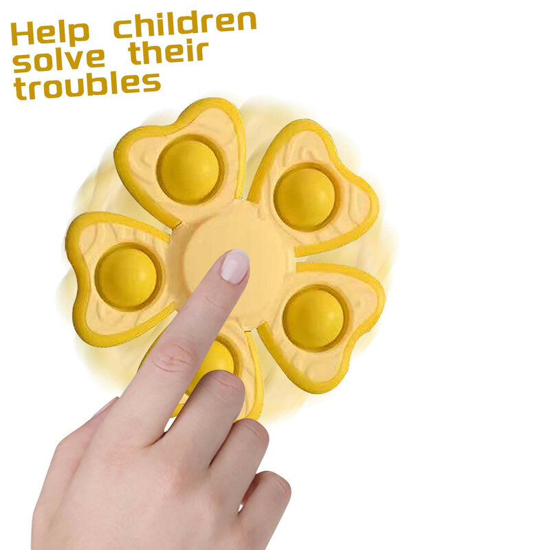 Planche à bascule rotative en Silicone pour enfants, jouet anti-Stress pour la main