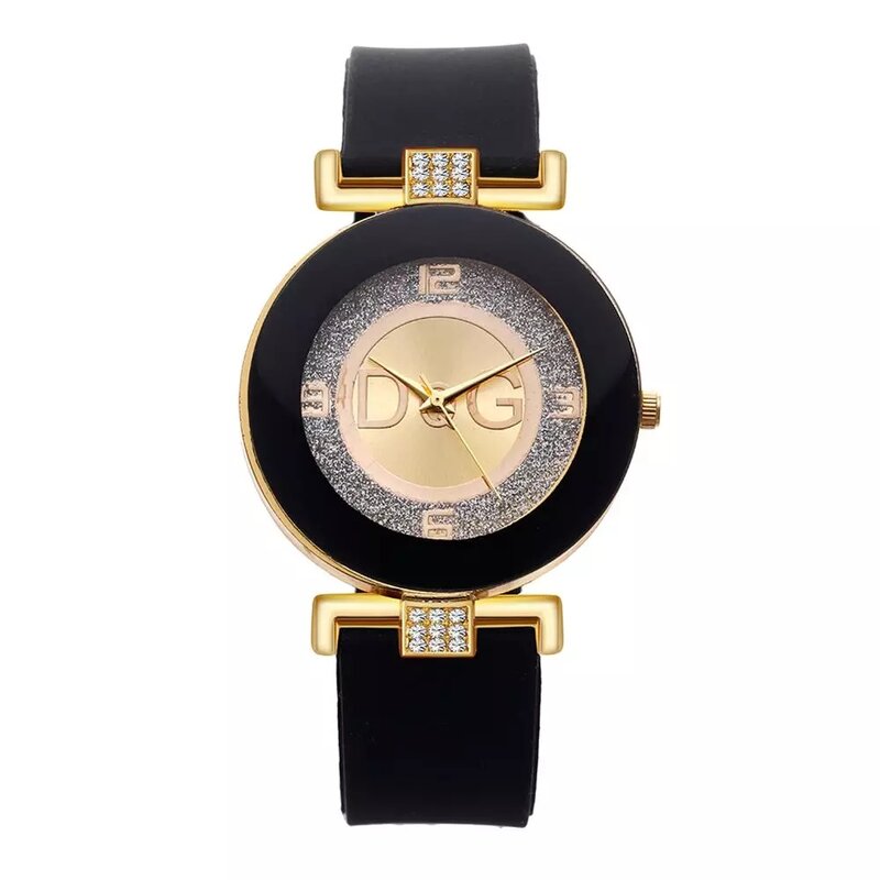 Reloj mujer relógios femininos 2021 nova marca de luxo moda quartzo senhoras silicone fosco relógio pulso relogio feminino