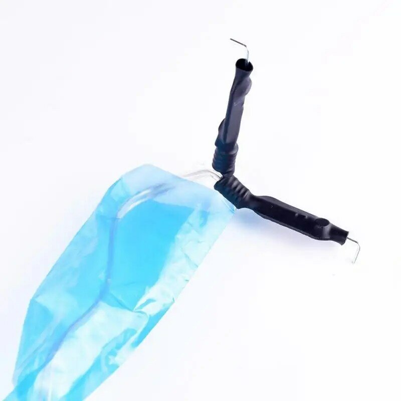 100Pcs Disposable Blue Tattoo Clip Cord Sleeves Bags Covers Bags For Tattoo Machine Permanent Makeup Tattoo Accessory Hot Sale