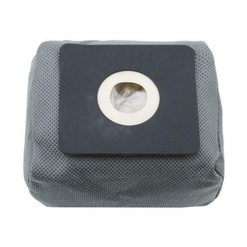 Bolsa de tela Universal para aspiradora, bolsa de tela lavable para aspiradora, con cremallera, reutilizable
