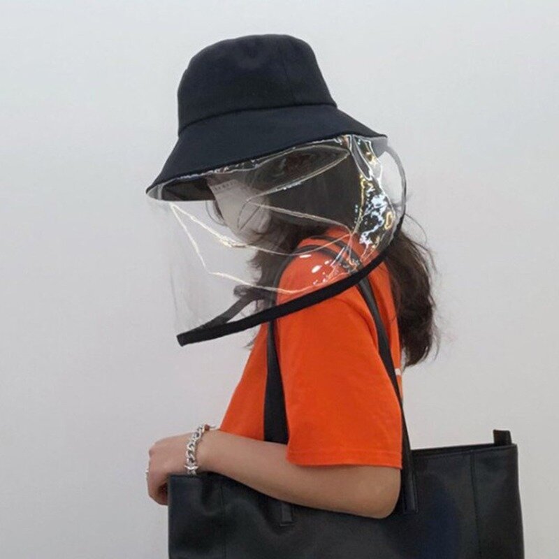 Anti-spitting 보호 모자 Anti-dust 및 Anti-fog 방진 어부 모자 야구 모자 실용적인