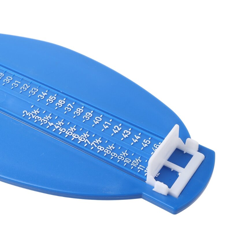 Dispositivo de medición del pie para bebés y adultos, herramienta de medida de tamaño para zapatos de niños, juego de regla de 6-20cm/18-47cm, 2020