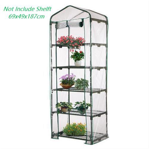 Couverture de serre de jardin en PVC, couverture en plastique pour Mini-chambre chaude, plante domestique, étagère non incluse