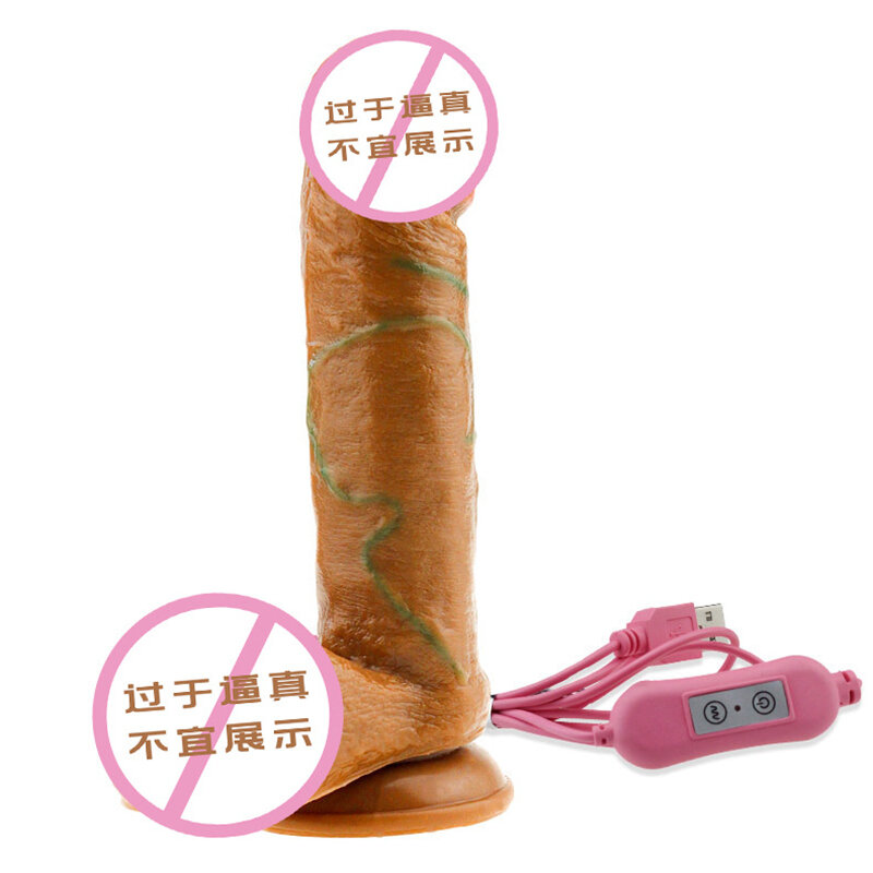 Dildo vibrante realistico vibratore remoto elettrico massaggio punto G enormi vibratori del pene anale giocattoli erotici per donne adulte