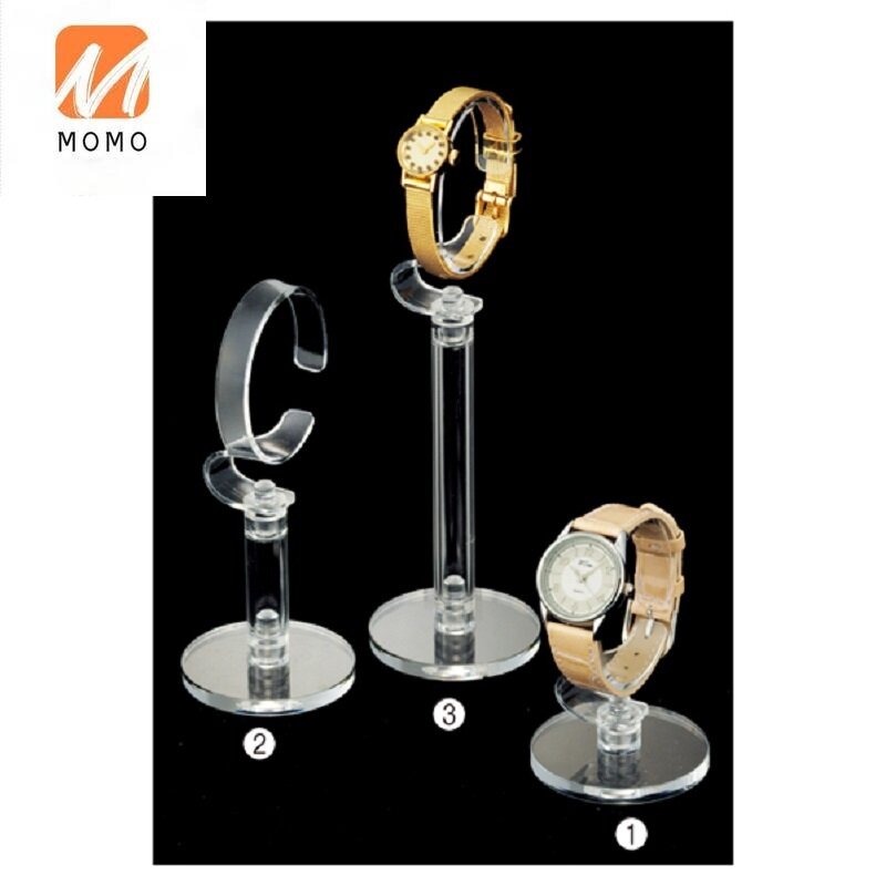 Accesorios de exhibición de reloj, soporte de reloj de lujo, venta al por mayor