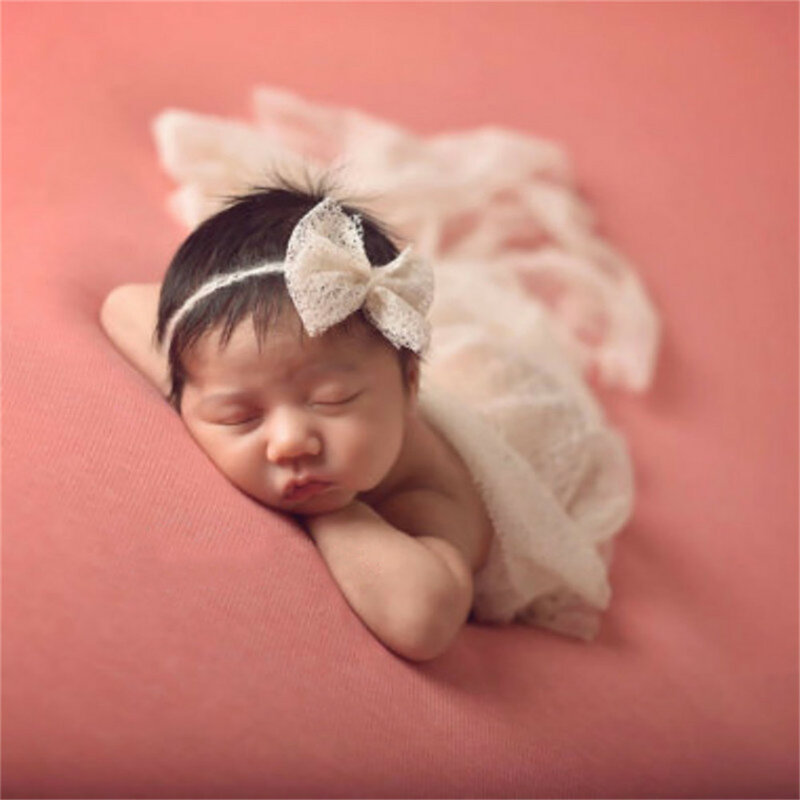 Bebê recorte-para fora fotografia adereços envoltório toalha bebê oco para fora fotografia adereços envolto toalha