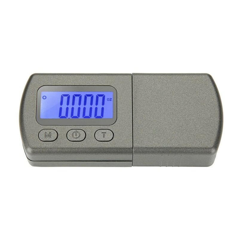 مقياس التوازن الرقمي المهنية الفينيل مجوهرات دقيقة LCD المحمولة معايرة الوزن مقياس قوة القلم الدوار
