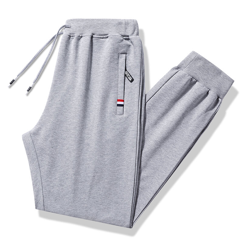 Calças de caminhada calças de moletom de moletom feminino cintura elástica casual algodão calças de pista estiramento masculino corredores streetwear