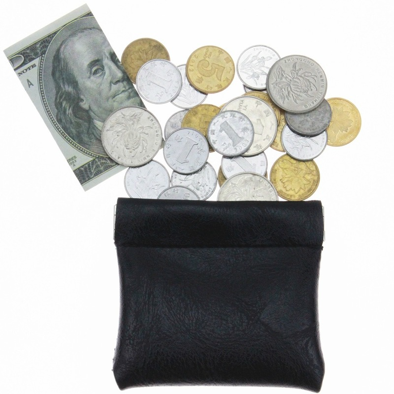 Key Holder Coin Purse Headset Small Storage Bag Sheepskin Pu Change Bag Creative Men Women Mini Hand Change Wallet