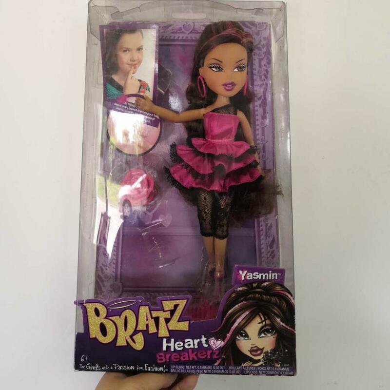 Hot SALE Fashion Action Figure Bratz Bratzillaz Doll dress uo toy play house toy Multiple Choice Best Gift for Child wave 2