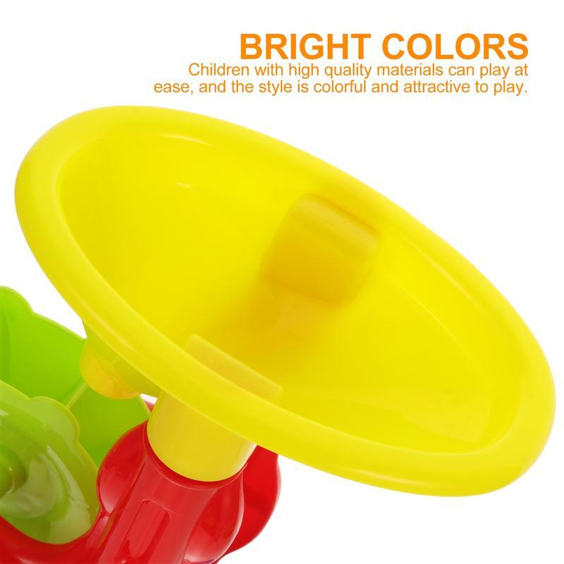 Conjunto de brinquedos p/praia com 6 opções de cores, criativo, durável, para crianças e bebês