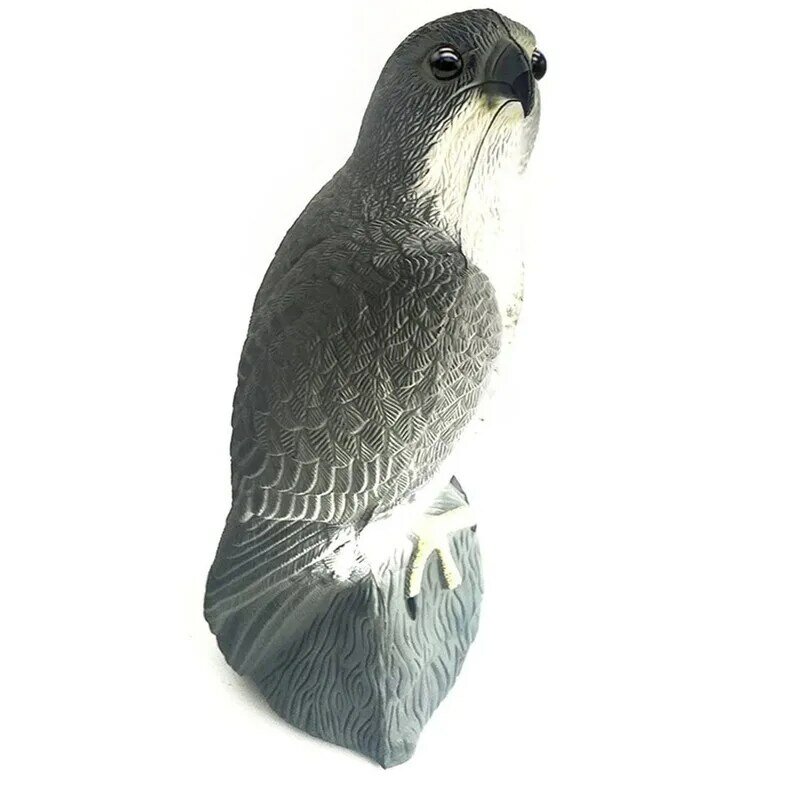 Jardim artificial águia aves chamariz falcão simulação modelo scarer repelentes artesanato casa lagoa decoração ornamentos controle de pragas