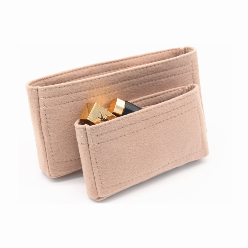 멀티 포 셰트 액세서리 가방 주최자 삽입 크로스 바디 가방 어깨 럭셔리 작은 메이크업 지갑, 드롭 배송