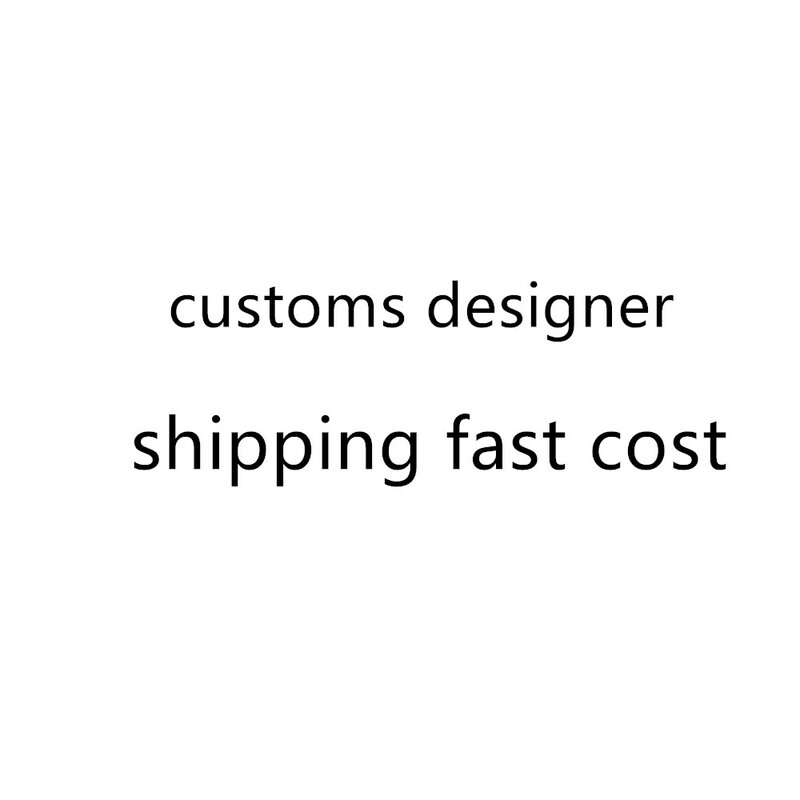 custom your own designer shipping cost