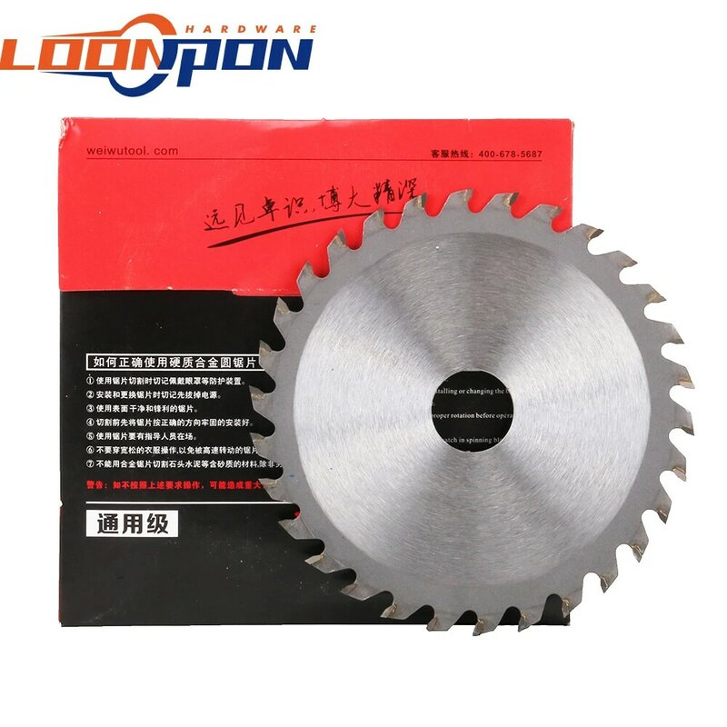 4" - 14" Circular Saw Blade Angle Grinder Saw Disc Carbide Tipped Wood Cutter Wood Cutting Disc 40T-120T