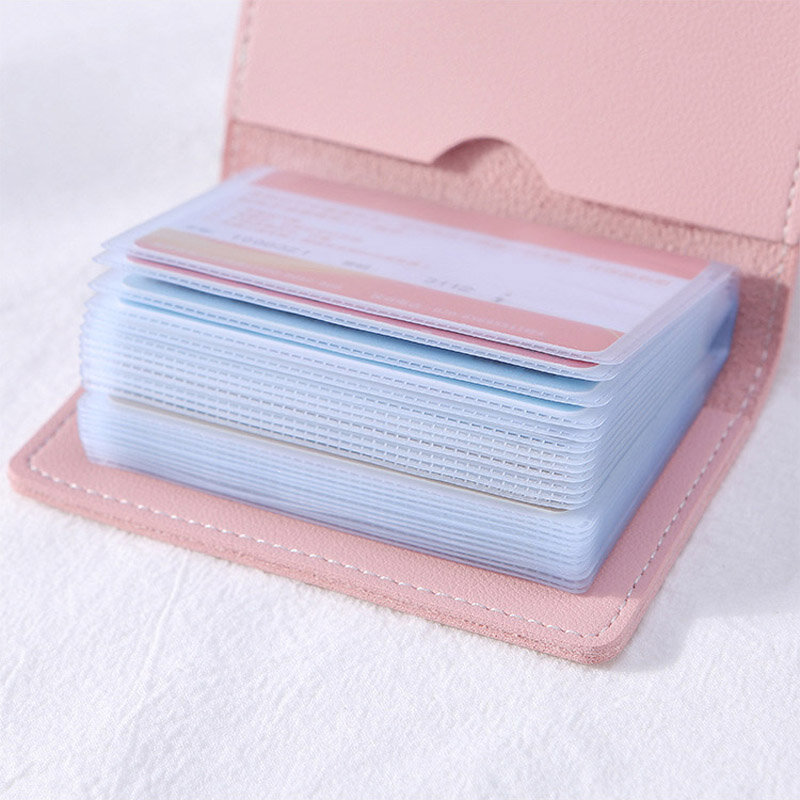 Moda Unisex wizytownik na karty biznesowe kobiety etui na karty kredytowe ID torba dla mężczyzn kopertówka z organizerem portfel z gniazdami prawa jazdy